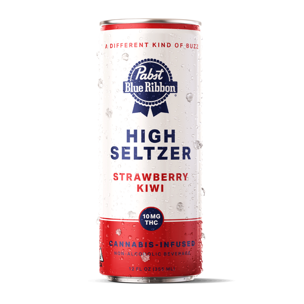 Pabst Seltzer 10mg - Strawberry Kiwi
