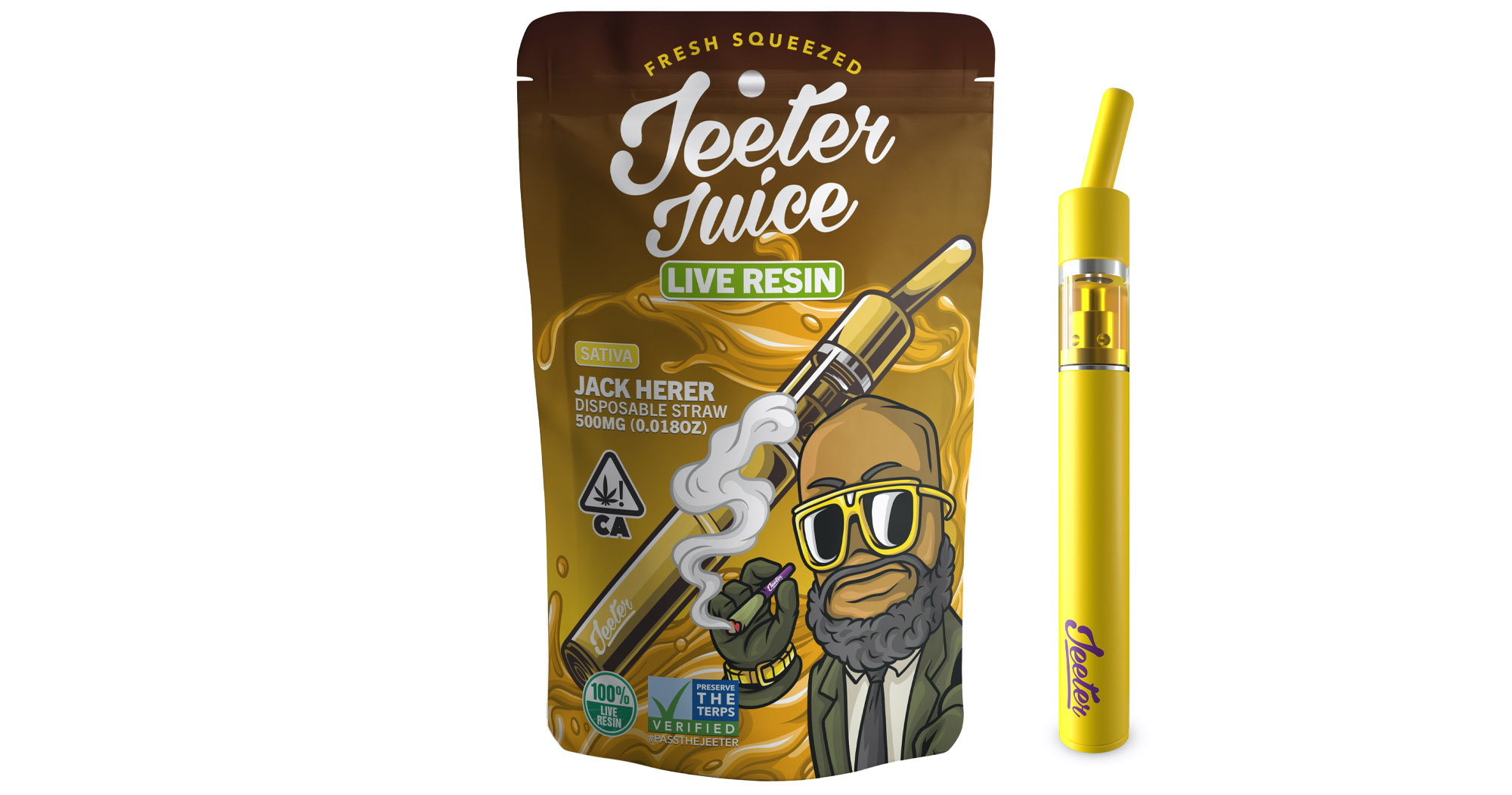 Mission Valley - Jeeter - Jack Herer Live Resin AIO - 0.5g