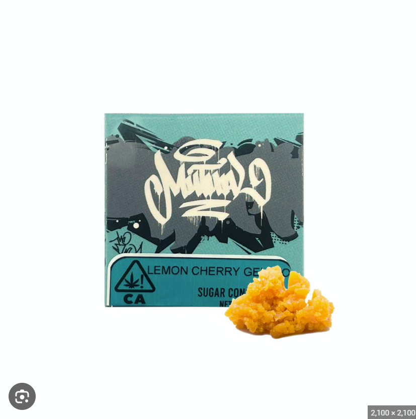 Lemon Cherry Gelato Sugar