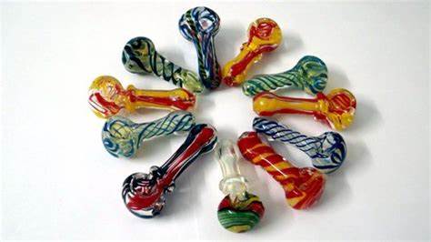 Glass Peanut Pipe