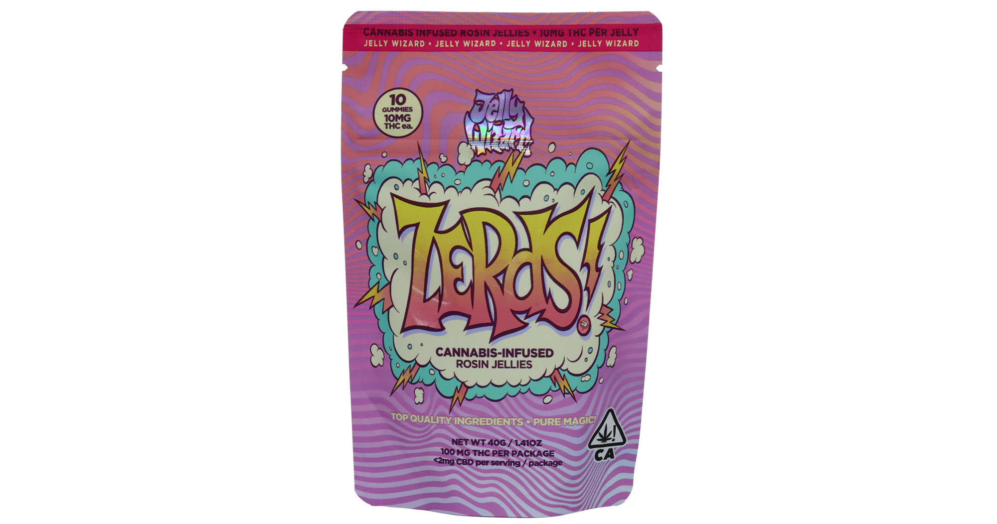 Chula Vista Broadway - Jelly Wizard - Zerds Rosin Jellies - 100mg