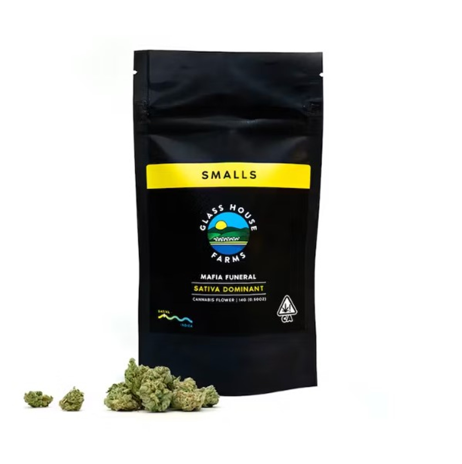 Glass House Farms Mafia Funeral 14 Grams GreenStone