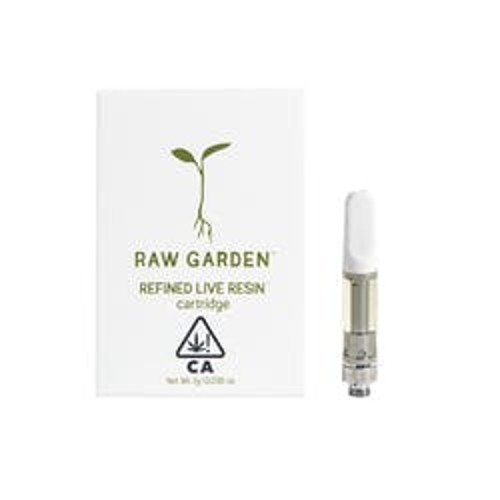 Raw Garden Mystic Mist 1G Cart