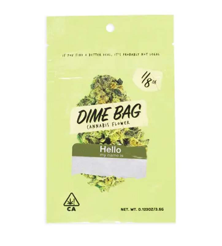 [Dime Bag] Flower - 3.5g - White RNTZ (H)