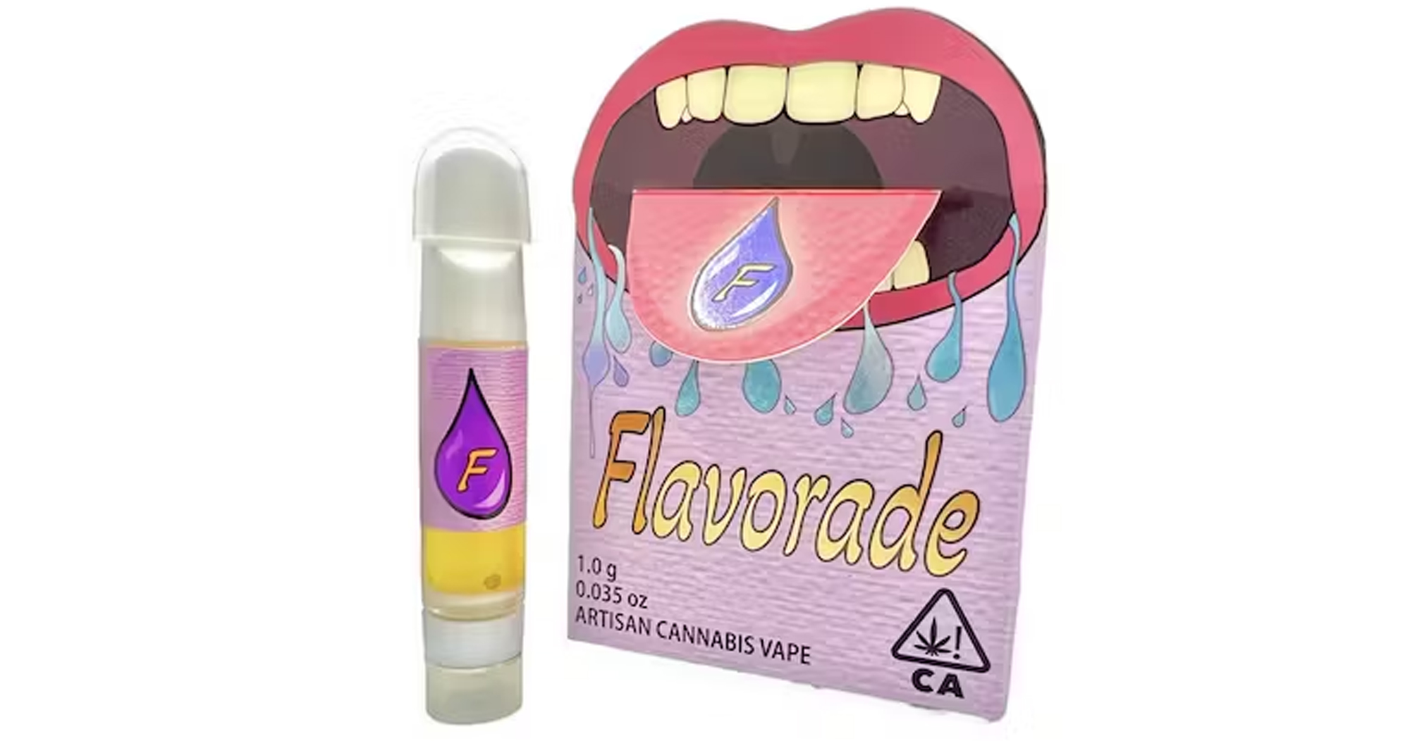 Vista - Flavorade - Grape Lazer Cartridge - 1g - San Diego