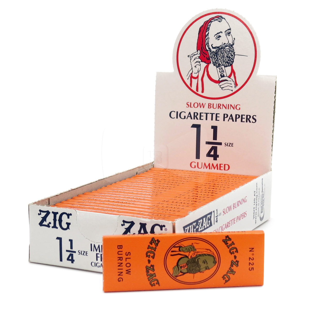 Zig Zag Organic Hemp 1 1/4 Papers