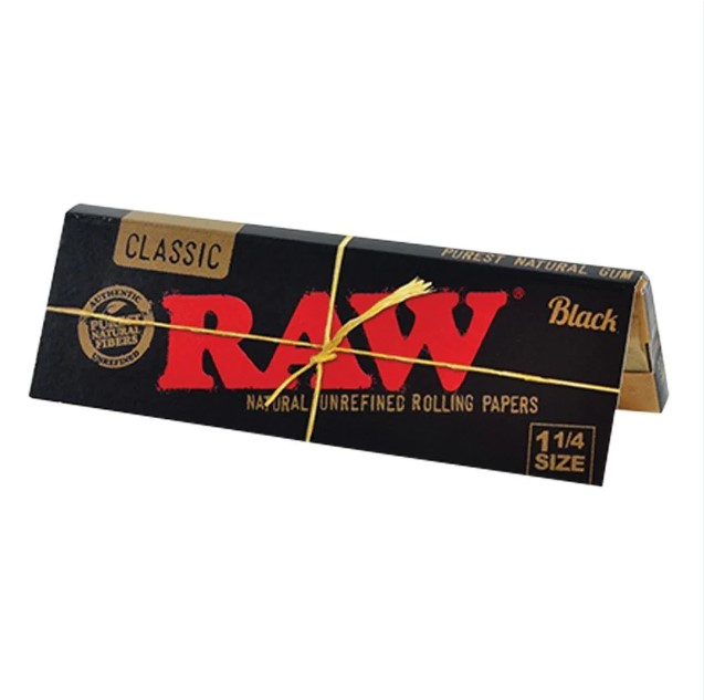 Black Rolling Papers 1.25"