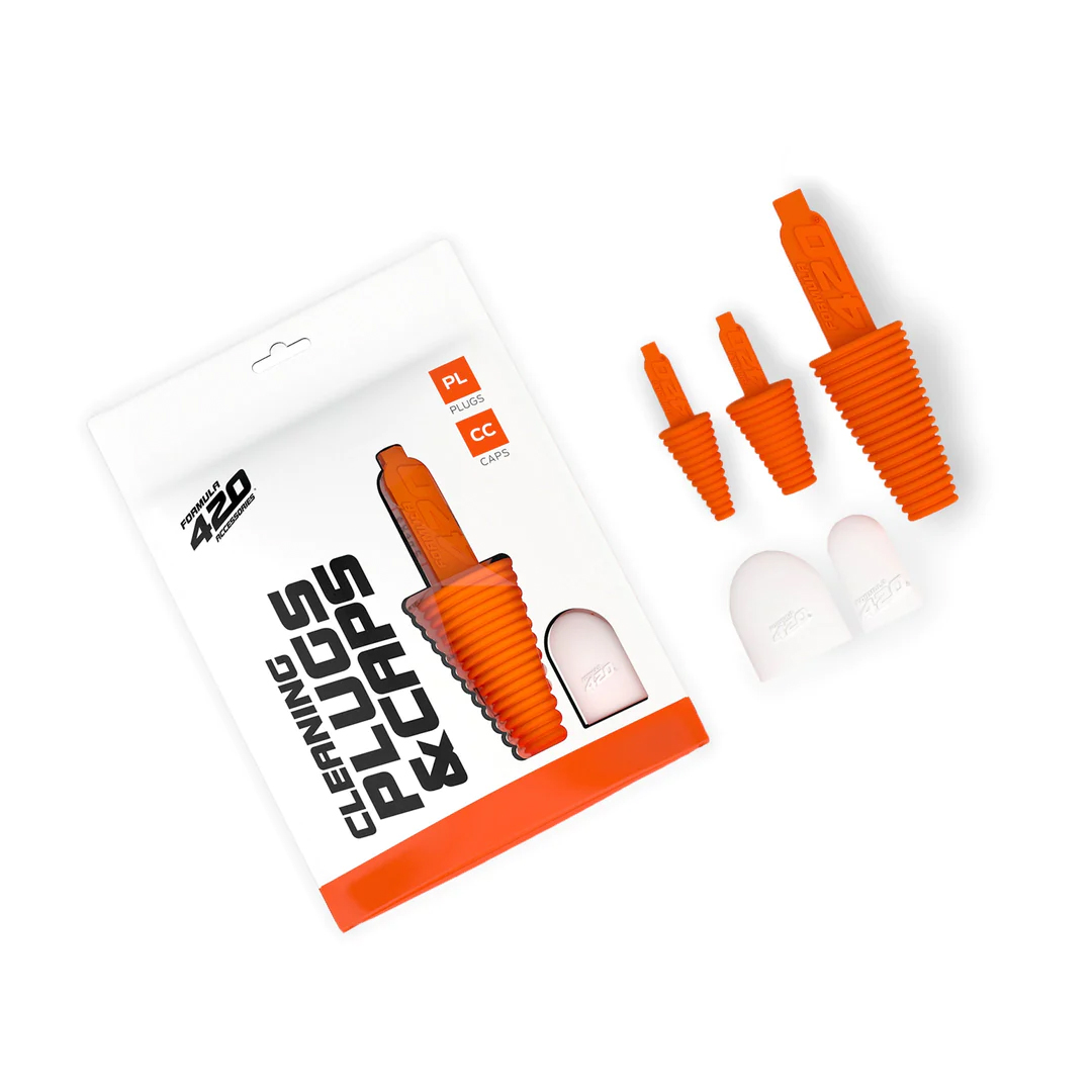 CLEANING PLUGS & CAPS - FORMULA 420