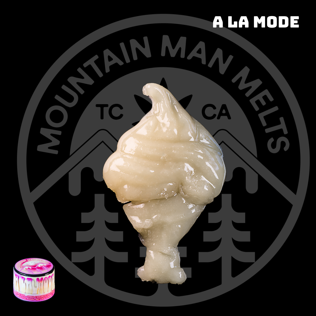 Mountain Man Melts - Live Rosin - A La Mode - Concentrates - 1.0g