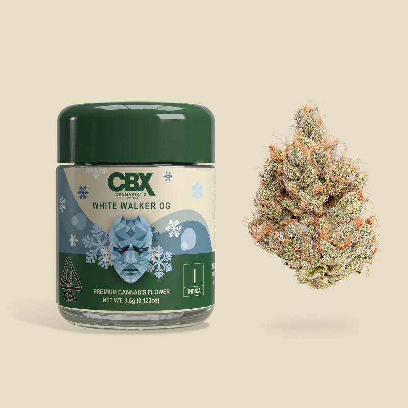 Cannabiotix White Walker OG (I) Flower 3.5g