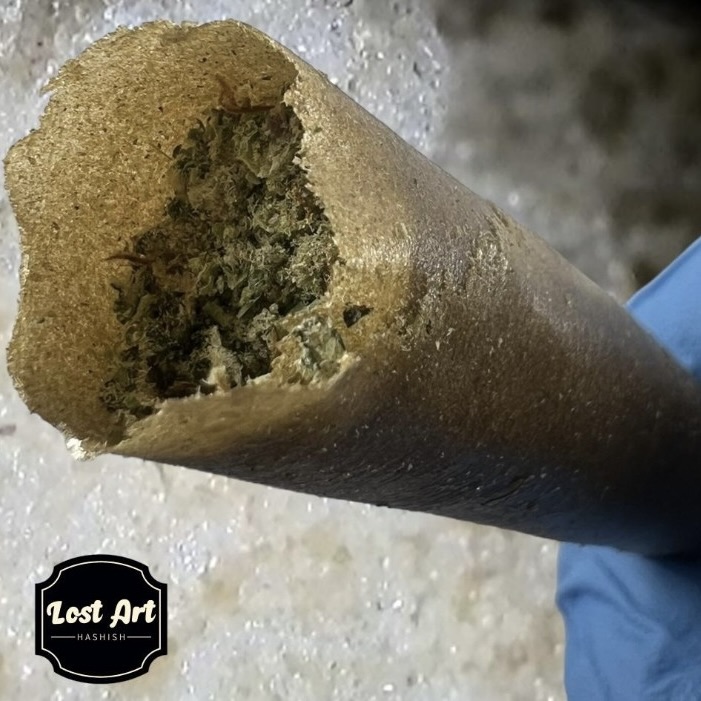 HASH WRAP (1G) - Dulce (hash .5G) x Slap n' Tickle (flower .5G)