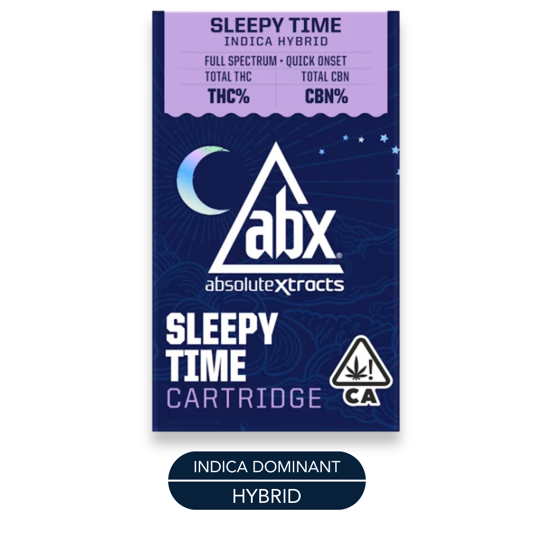 ABX - Sleepy Time CBN - Vape Cart - 1.0g