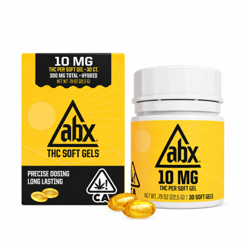ABX - 10mg THC Soft Gels - 10ct