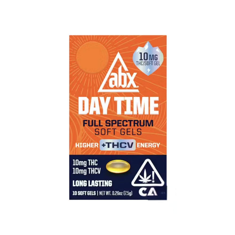 DAYTIME THCV 10MG SOFT GELS (10) - ABSOLUTE EXTRACTS