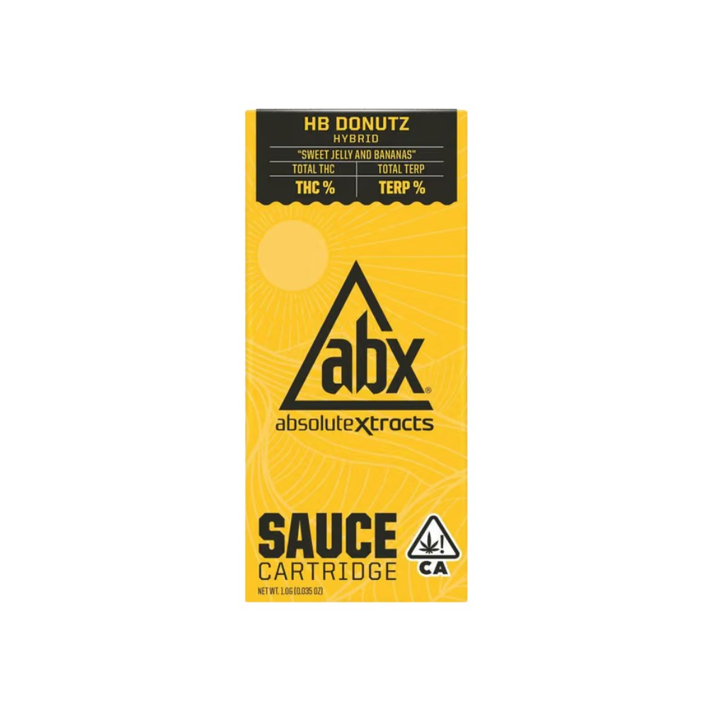 Sauce: Hb Donutz - Absolute Extracts