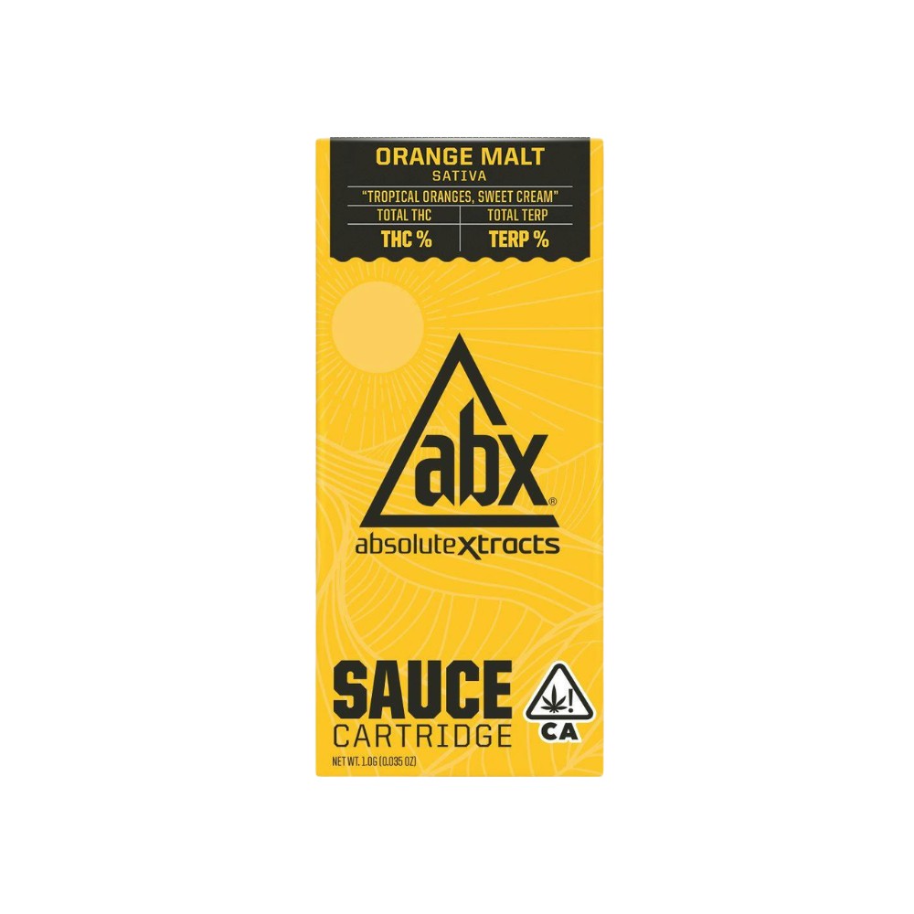 Sauce — Orange Malt