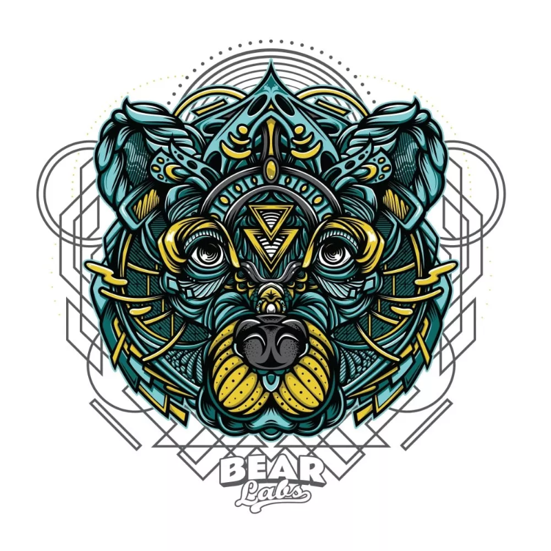 Bear Labs - Blue Andeze Tier 2 Budder 1g