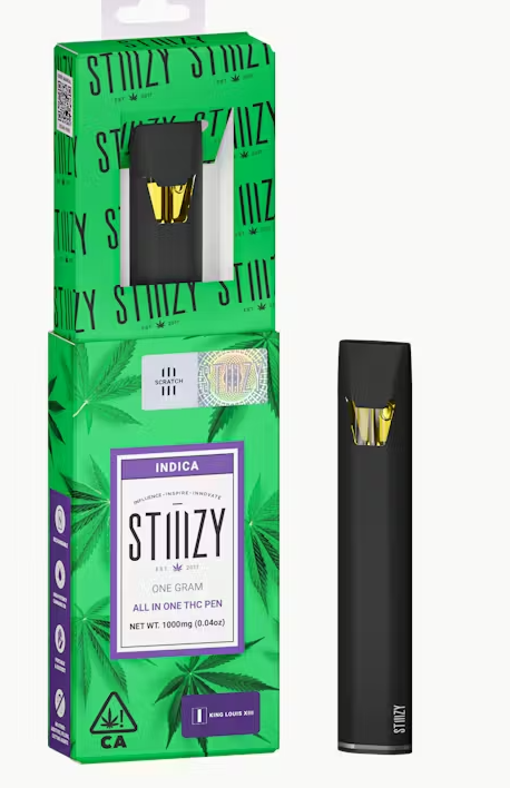 Stiiizy All In One 1g King Louis XIII