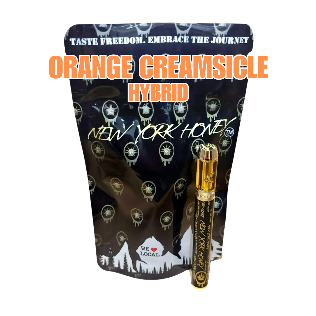 Veterans Choice Creations | Orange Creamsicle | Disposable Pen 1g