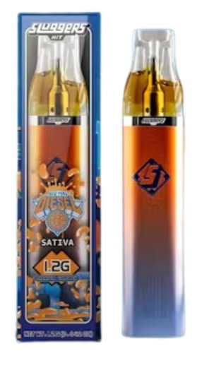 SLUGGERS: NYC Diesel 1.2g AIO (S)