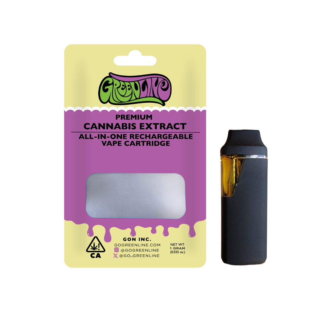 Greenline - Vape: Rainbow Beltz (Disposable)