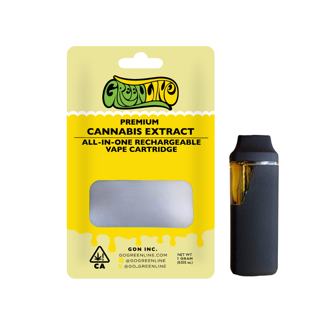 Greenline - Vape: Pineapple OG (Disposable)