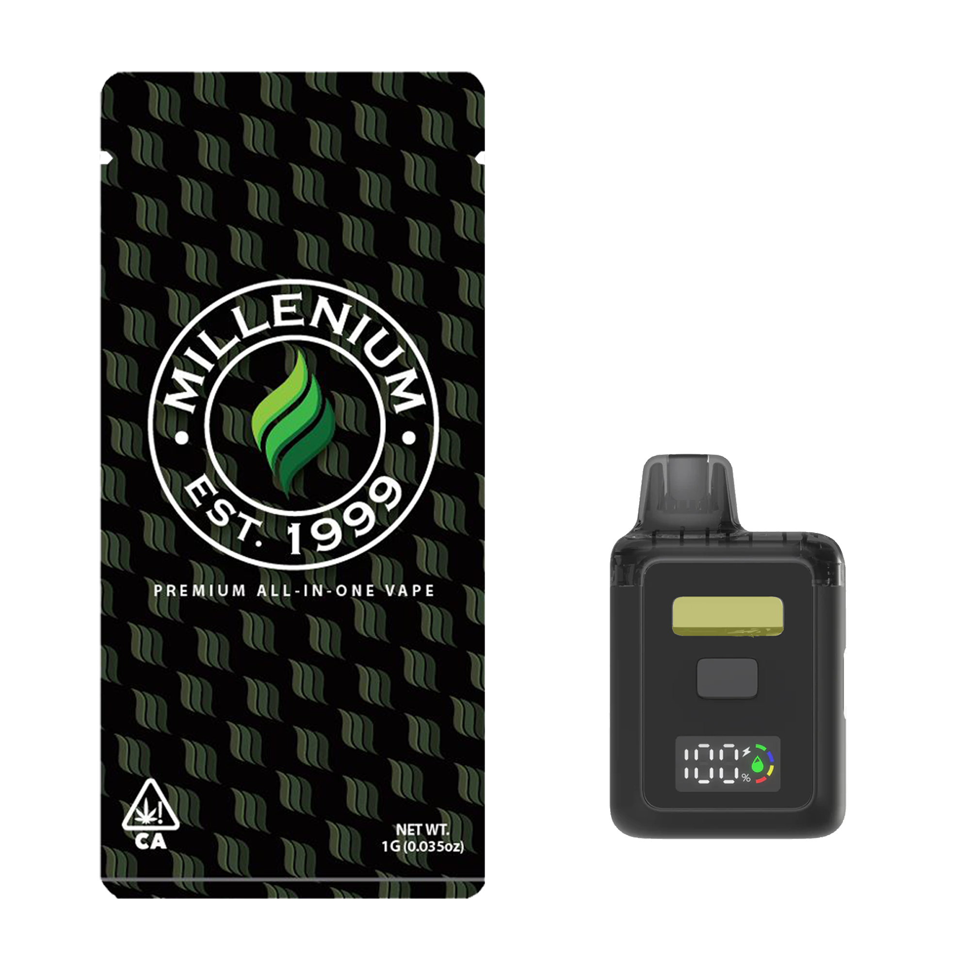 Millenium | AIO | Strawberry Jam | 1g