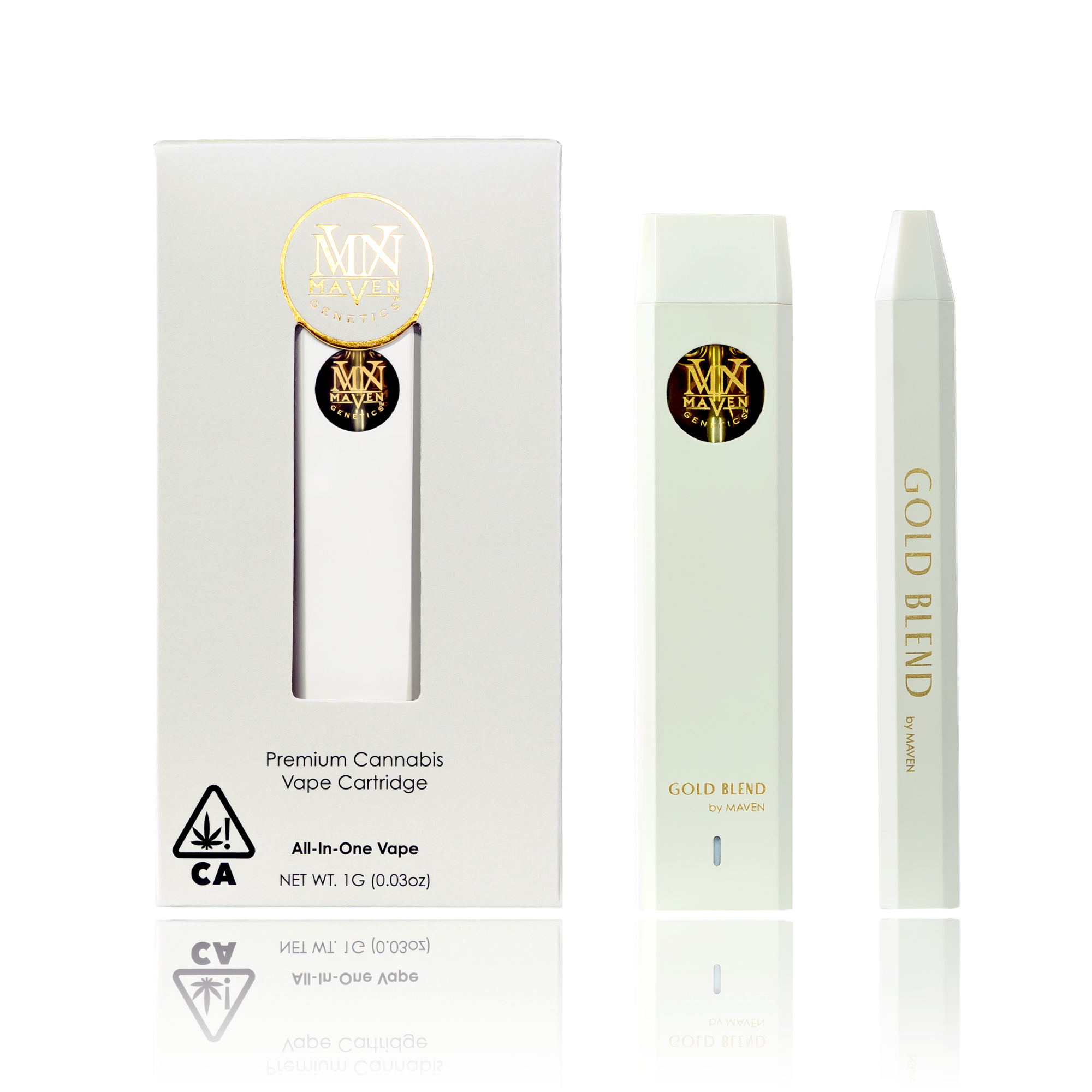 Maven Genetics | All-In-One | Gold Blend | Zuzu Berry| 1g