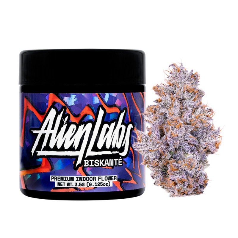 Alien Labs Biskante (S/H) Flower 3.5g