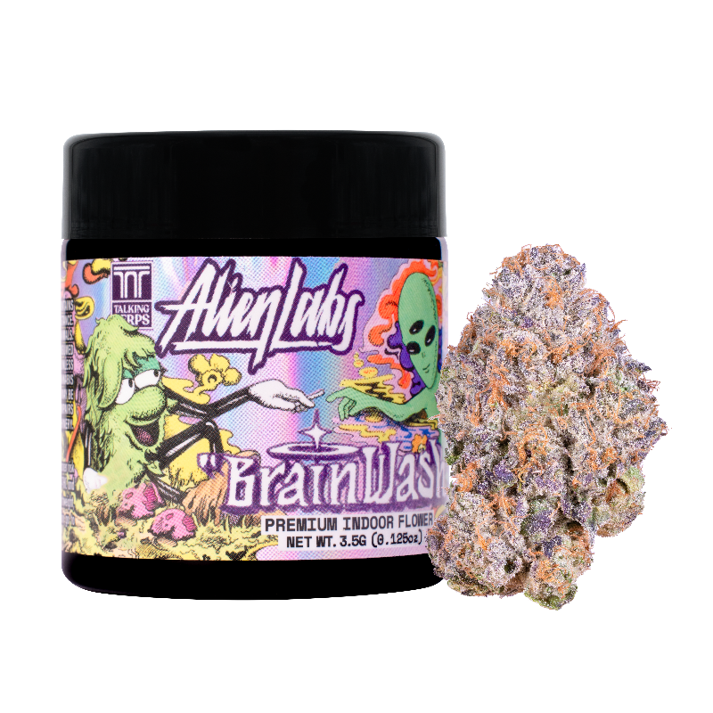 Alien Labs Brain Wash (I/H) Flower 3.5g
