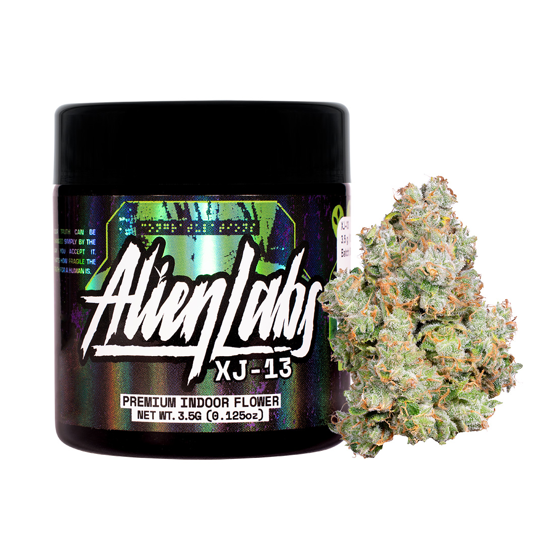 Alien Labs | Indoor Flower | XJ-13 | 3.5g