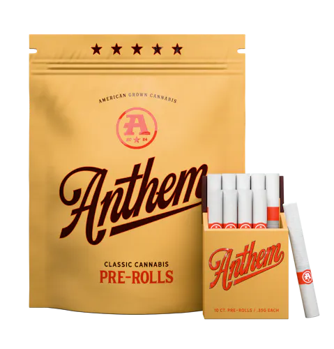 Pre-Rolls | Anthem | Sativa Blend | 10pk | 3.5g