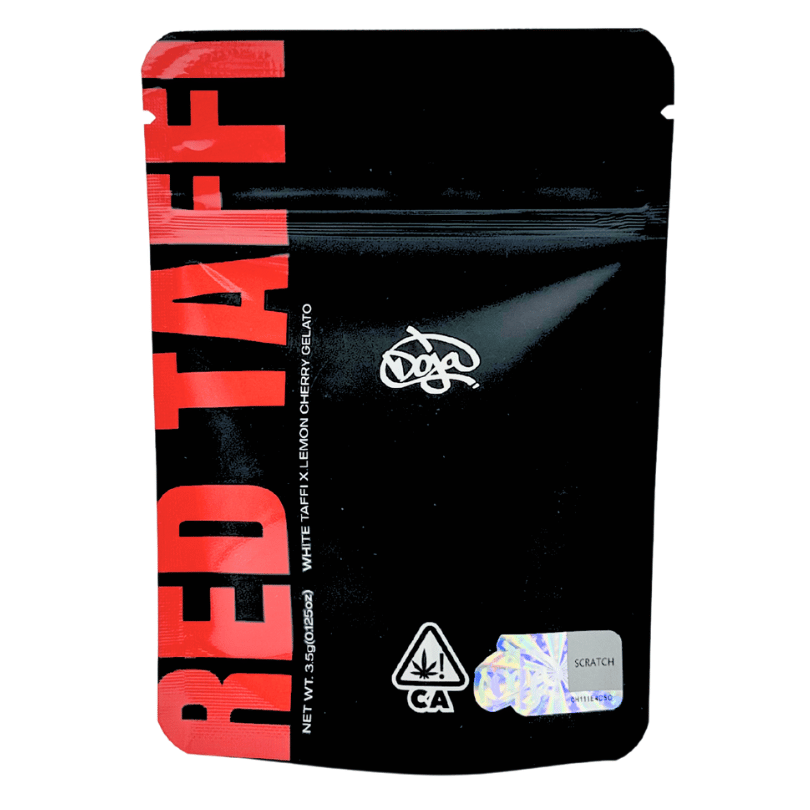 Doja - Premium - Red Taffi - Flower - 3.5g