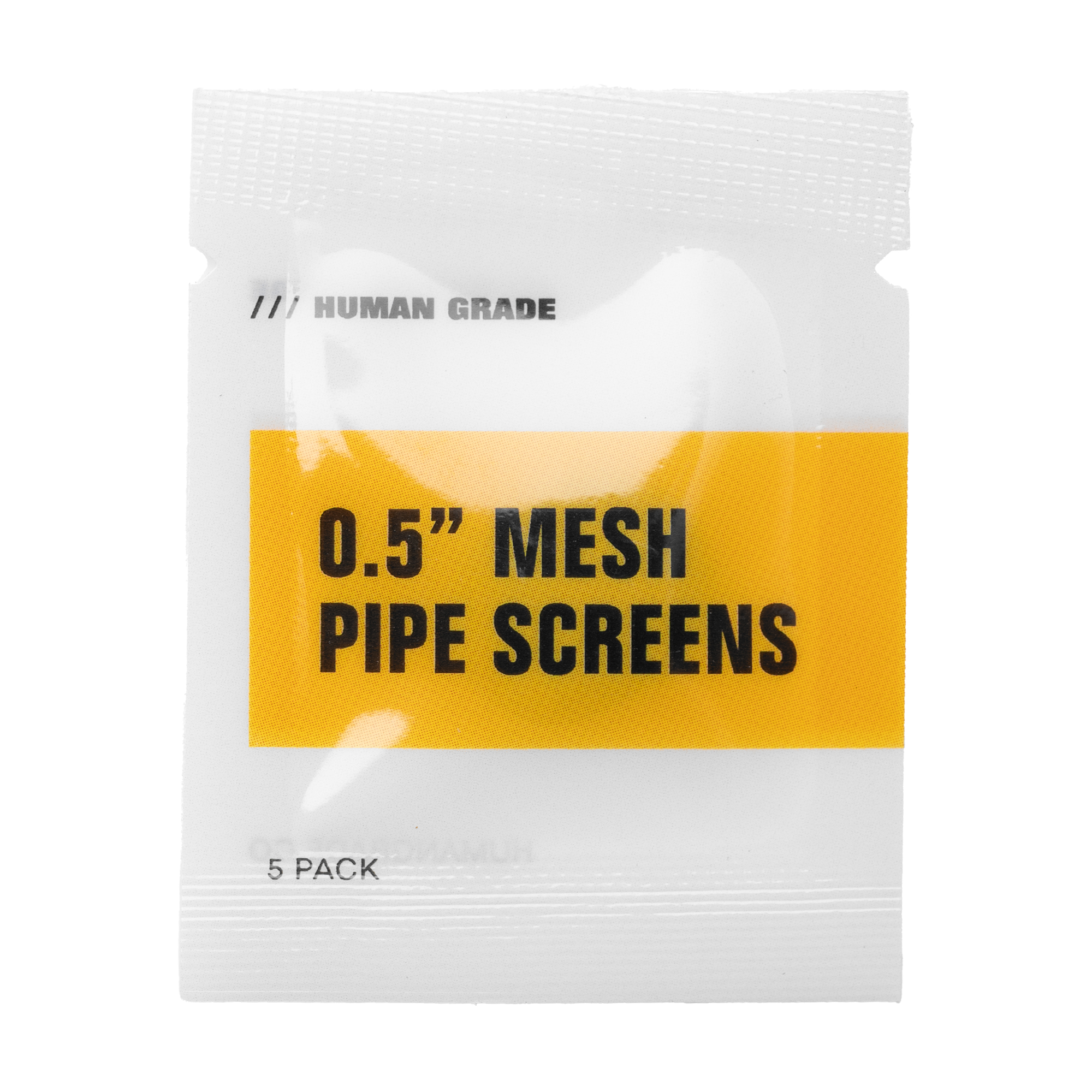 Mesh Pipe Screens - 0.5" (5 Pack)