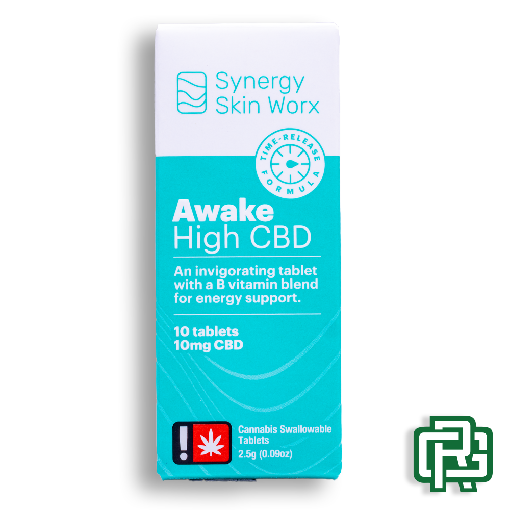 Awake Tablets | 10ct 105mg 1:20 (THC:CBD)