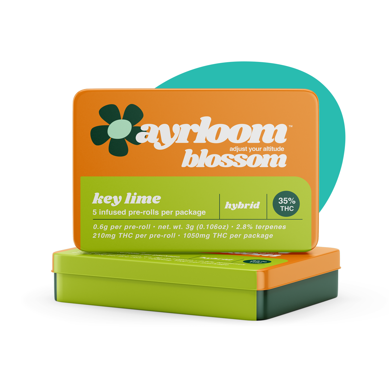 Ayrloom | Key Lime 5pk | 3g