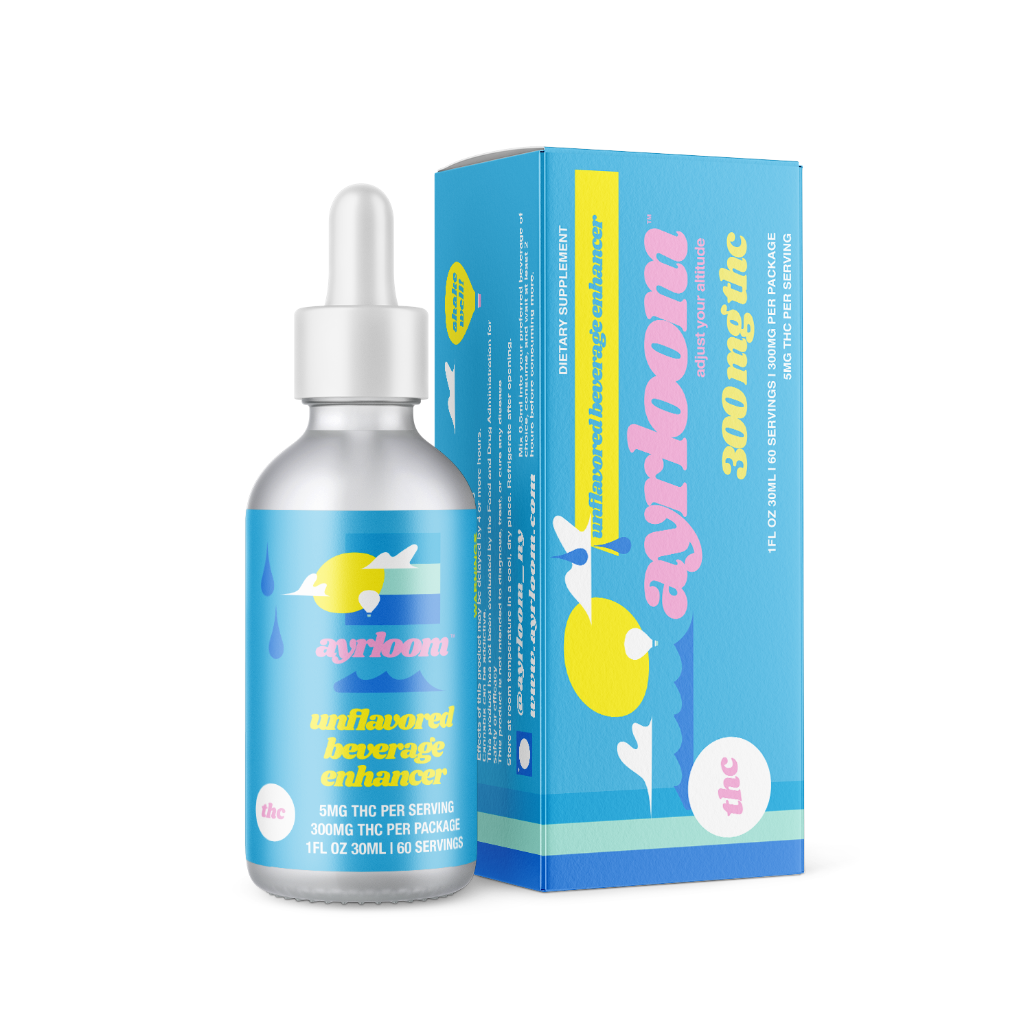 Ayrloom | Unflavored Beverage Enhancer