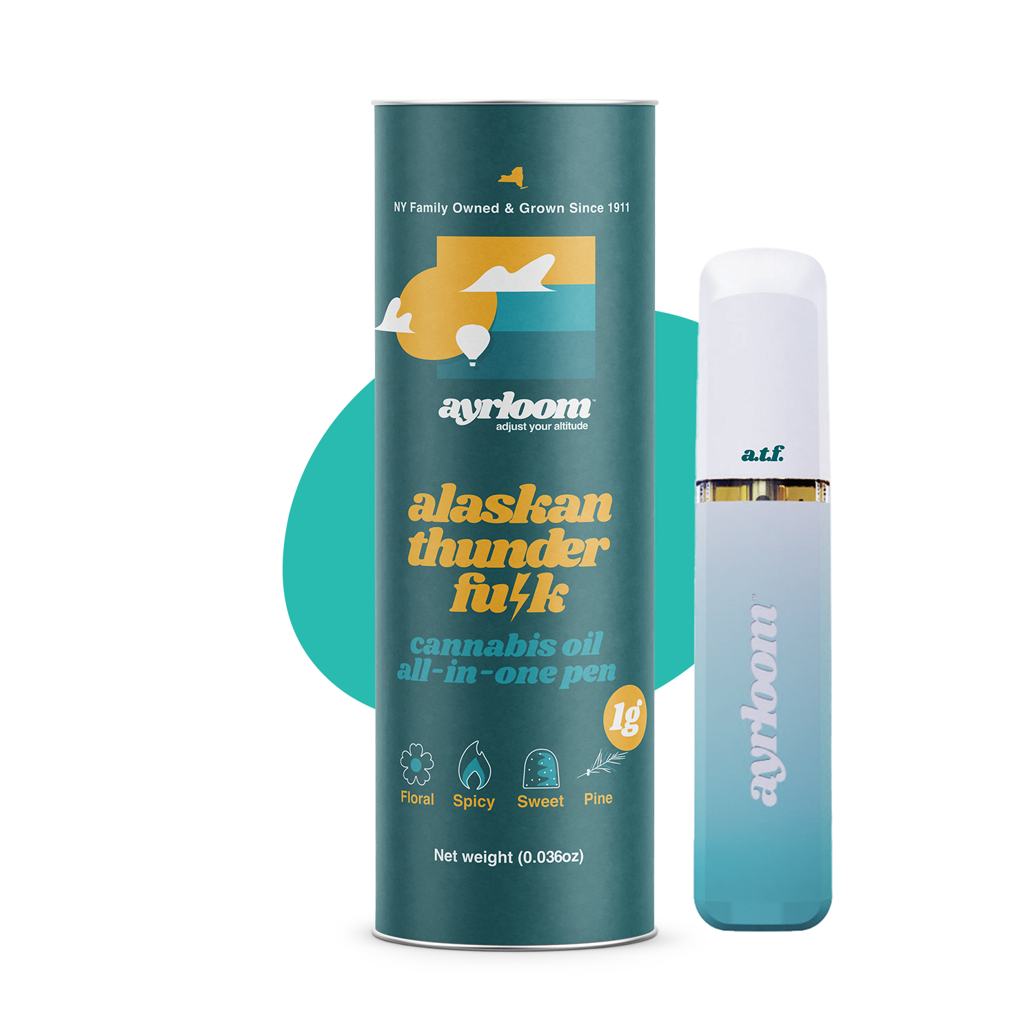 Ayrloom | Alaskan Thunder Fu*k | 1g AIO