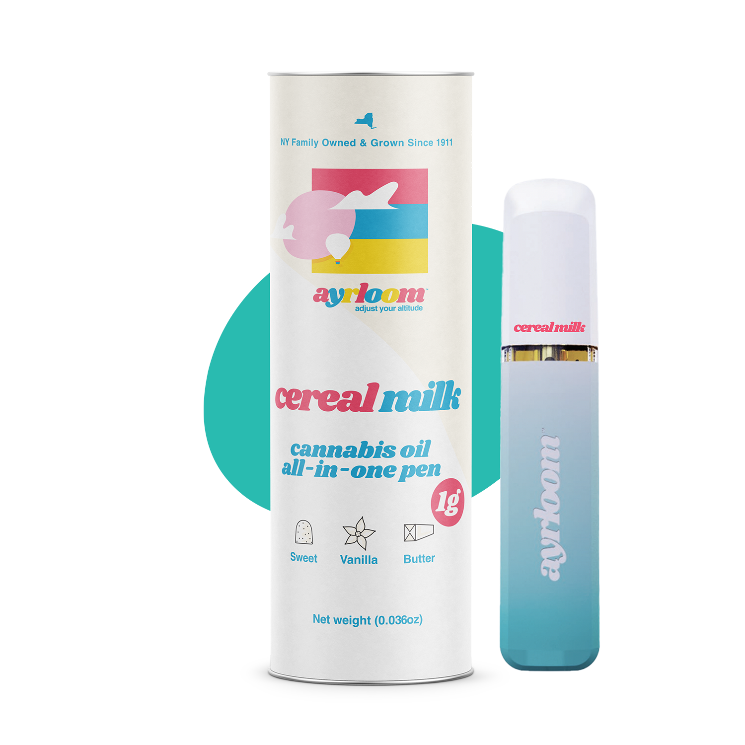 Ayrloom | Cereal Milk | 1g AIO