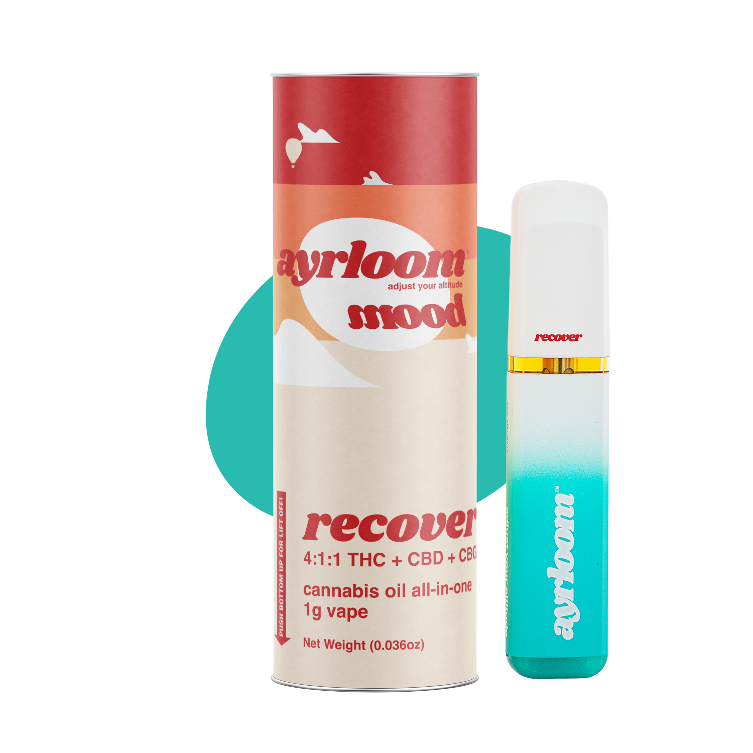 Ayrloom | Recover | 1g AIO