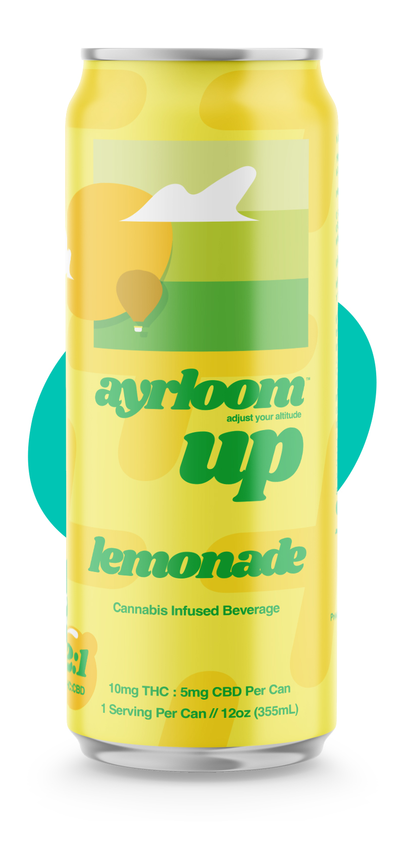 Lemonade 10mg 2:1 Infused Beverage | ayrloom