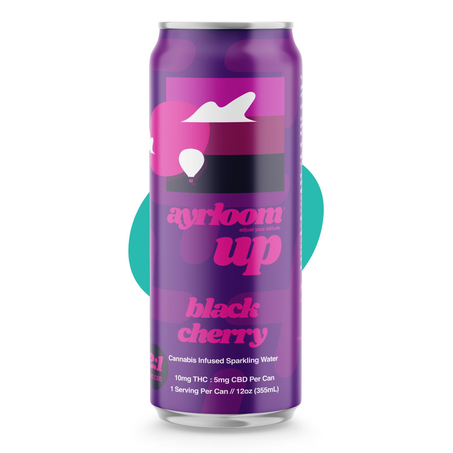 Black Cherry 2:1 Cannabis Infused Beverage