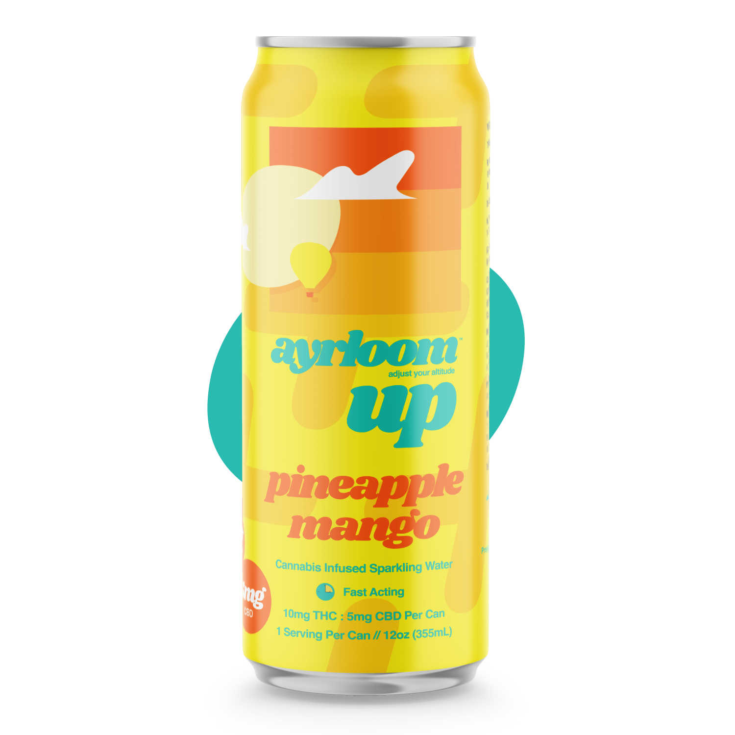 Ayrloom UP | Pineapple Mango 2:1 (THC:CBD) | Single