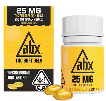 25mg (10 Capsules) - 250mg