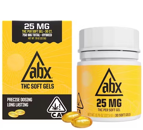 25mg (30 Capsules) - 750mg