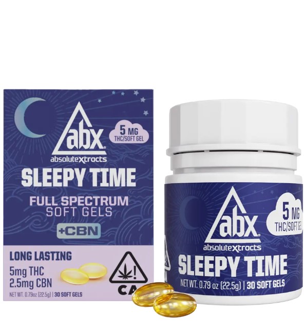 Sleepytime CBN 5mg (30 Capsules) - 150mg