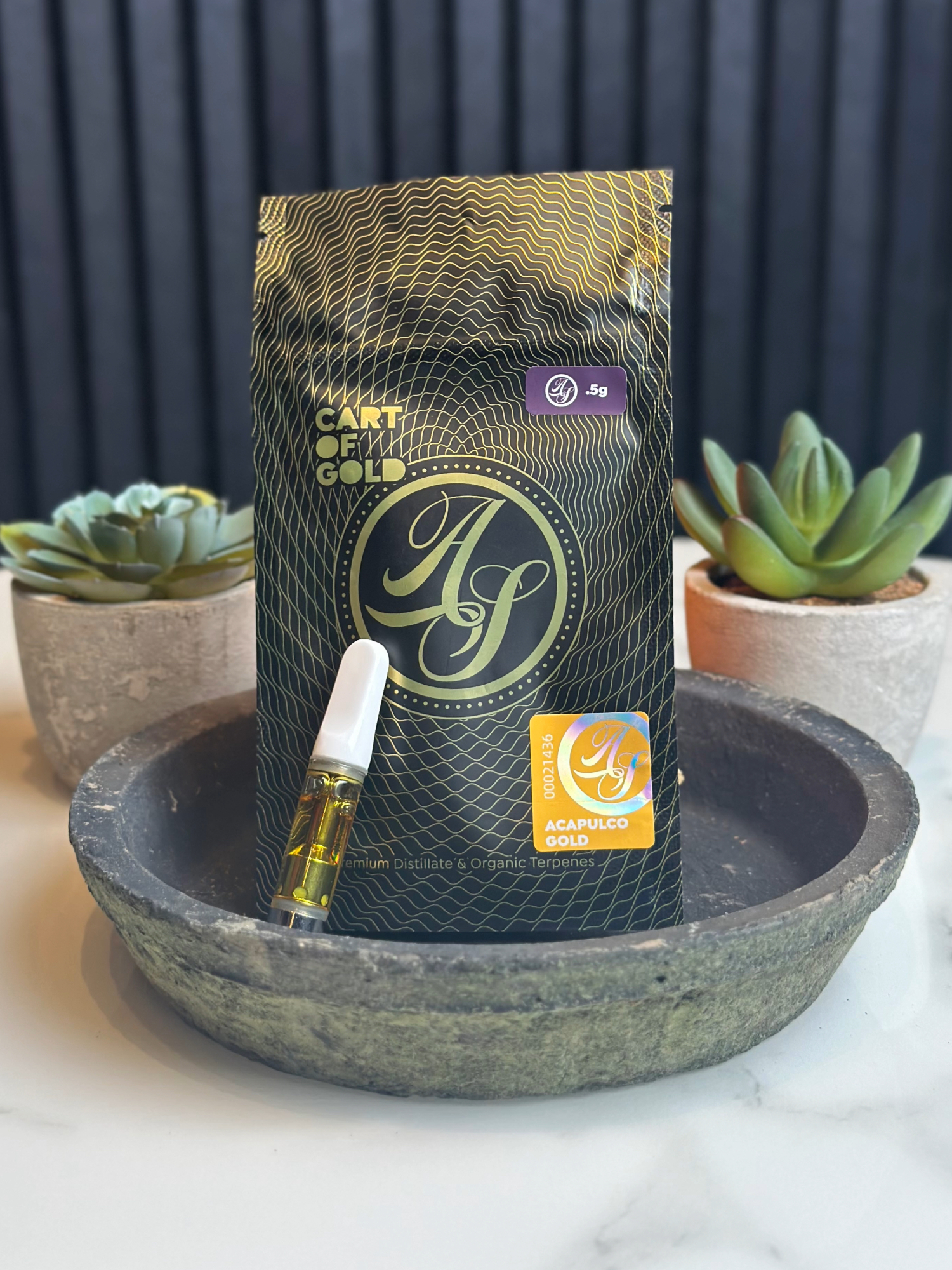 Acapulco Gold Distillate Vape 1g