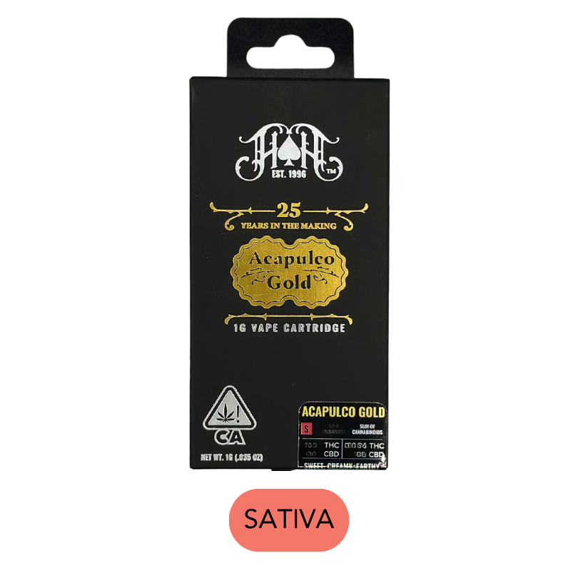 Heavy Hitters - Acapulco Gold - Vape Cart - 1.0g