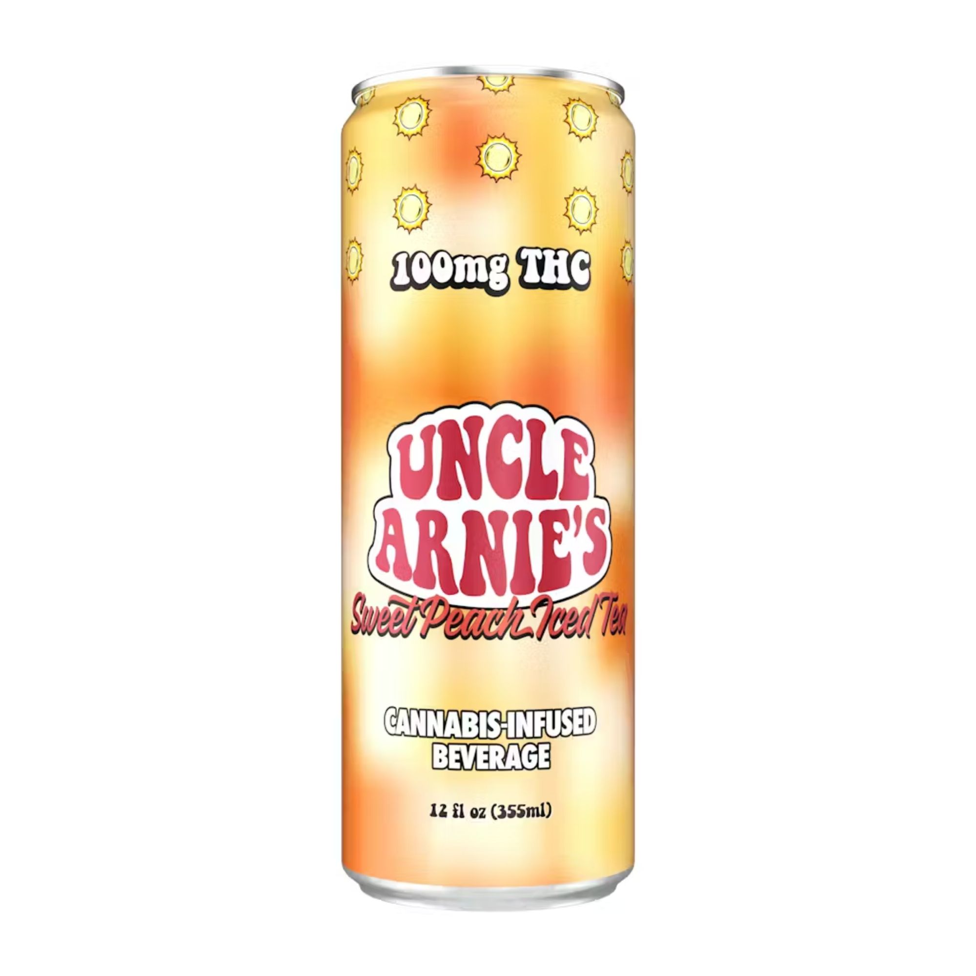 Uncle Arnie's Sweet Peach Iced Tea 100mg