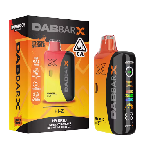 Hi-Z | DABBAR X Exotic Series | Liquid Diamond All-In-One | 1g